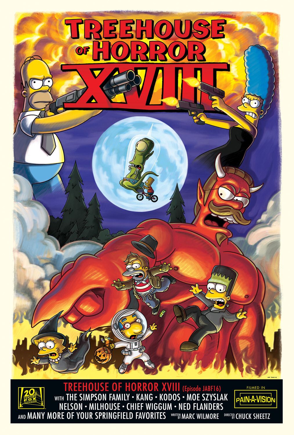 Extra Large TV Poster Image for The Simpsons (#21 of 59)