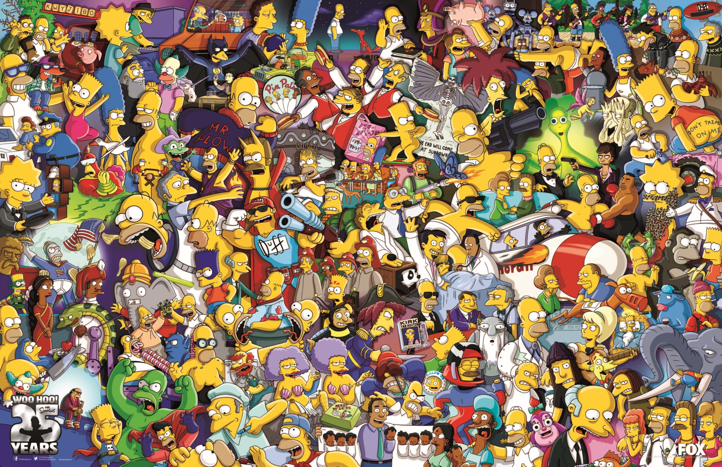 Mega Sized TV Poster Image for The Simpsons (#24 of 58)