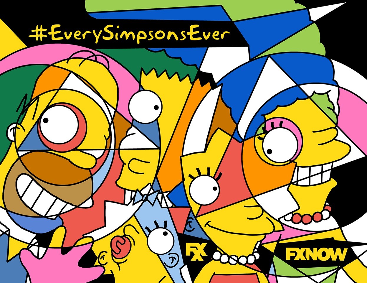 Extra Large TV Poster Image for The Simpsons (#33 of 59)