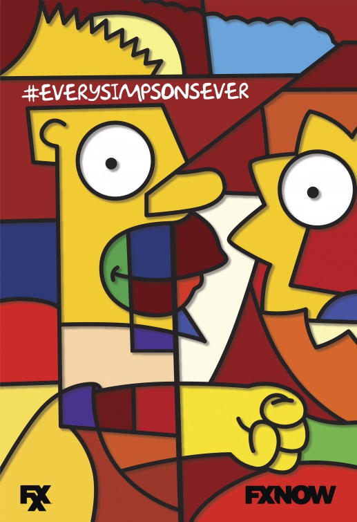 The Simpsons Movie Poster