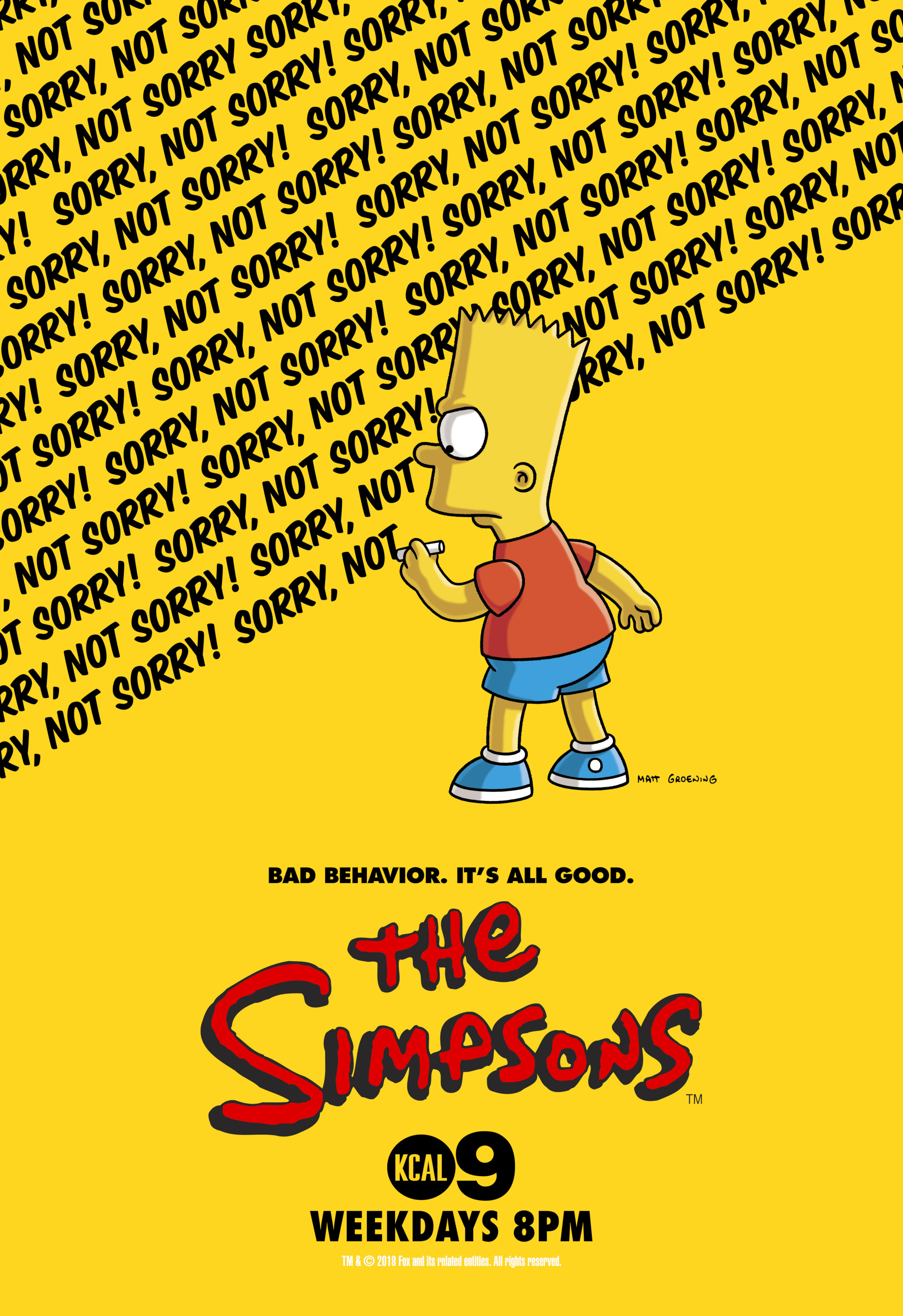 Mega Sized TV Poster Image for The Simpsons (#47 of 59)