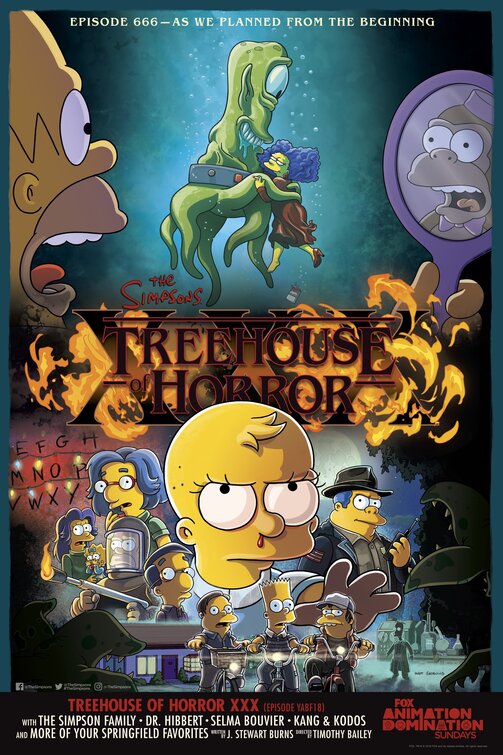 The Simpsons Movie Poster