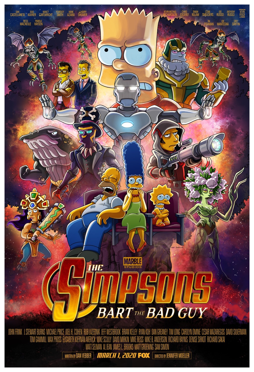 Extra Large TV Poster Image for The Simpsons (#49 of 58)