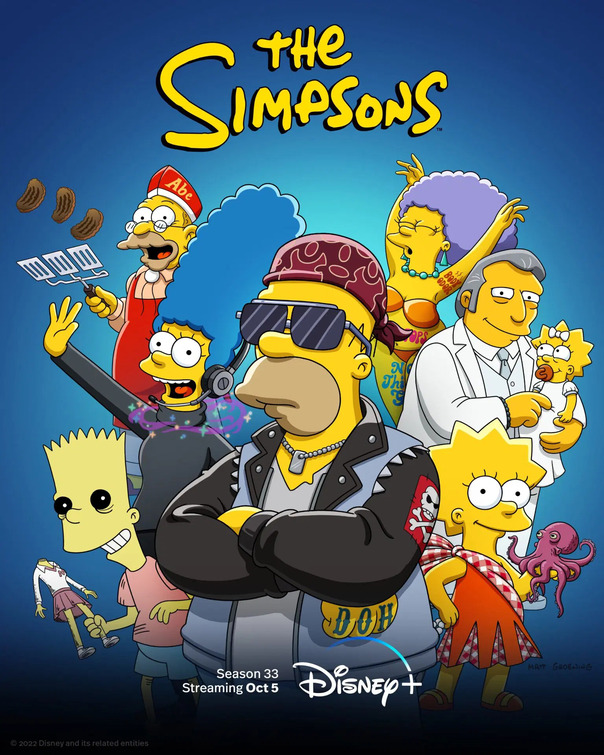 The Simpsons Movie Poster