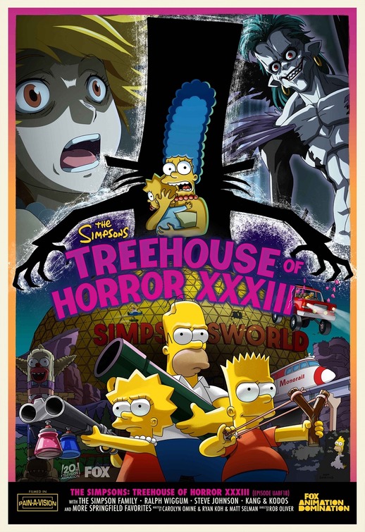 The Simpsons Movie Poster