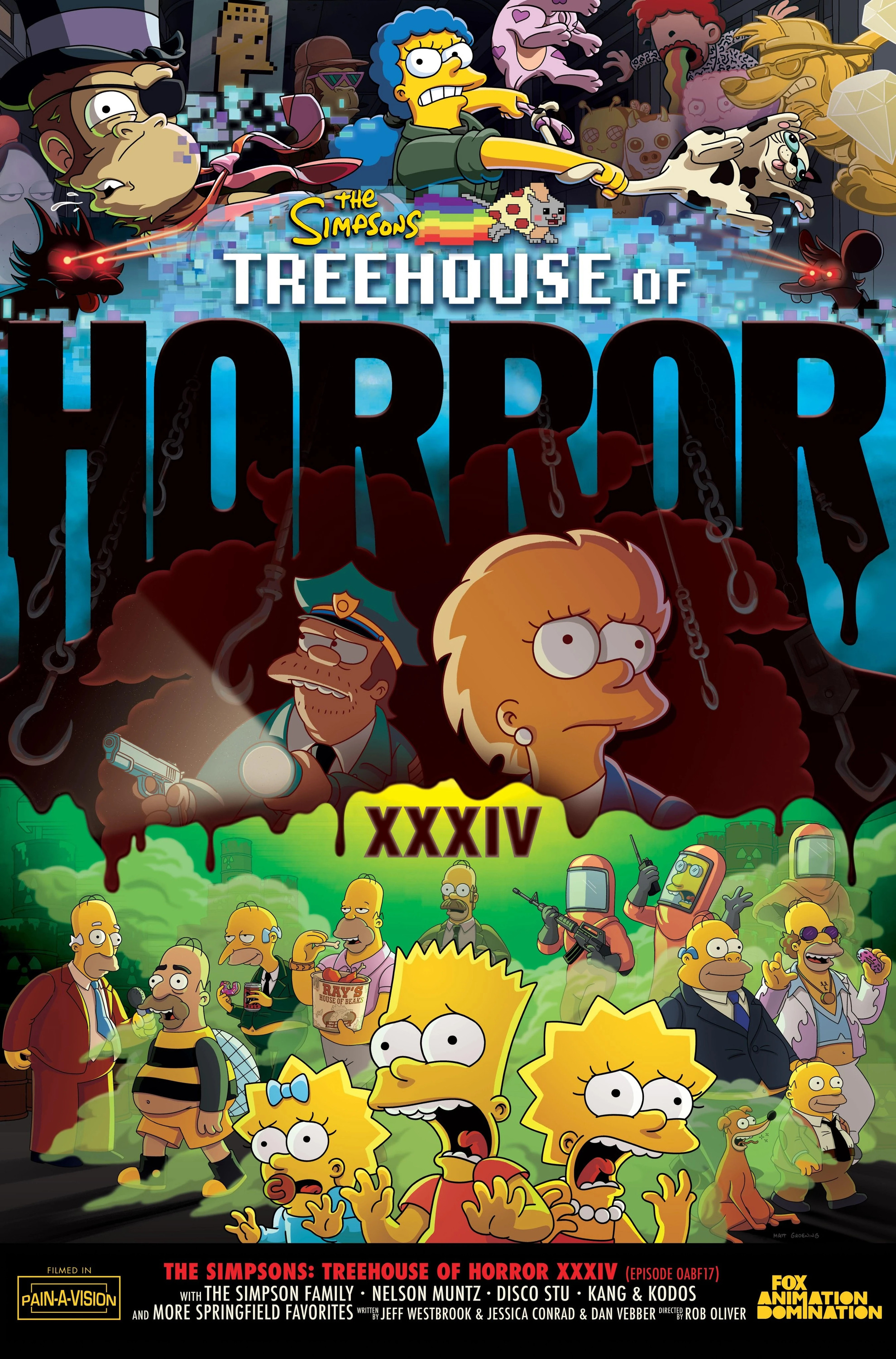 Mega Sized TV Poster Image for The Simpsons (#57 of 59)