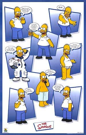 The Simpsons Movie Poster