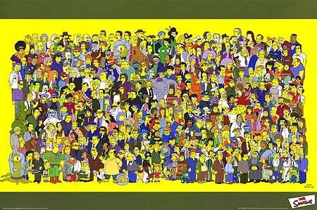 The Simpsons Movie Poster