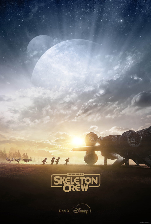 Skeleton Crew Movie Poster