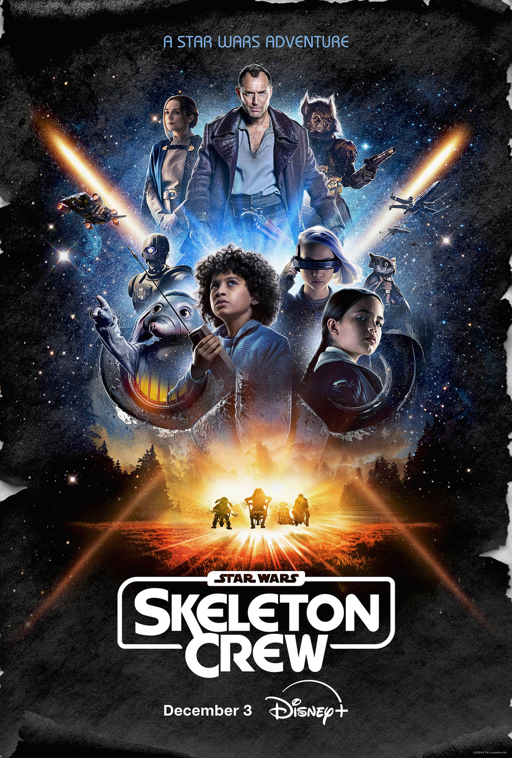 Extra Large TV Poster Image for Skeleton Crew (#2 of 3)