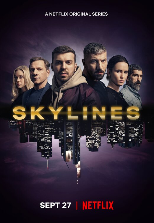 Skylines Movie Poster