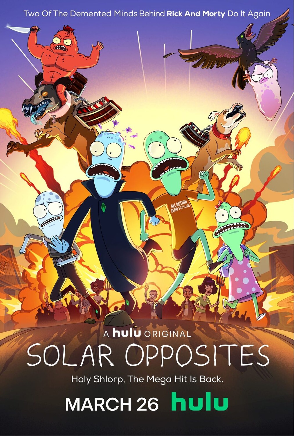 Extra Large TV Poster Image for Solar Opposites (#2 of 8)