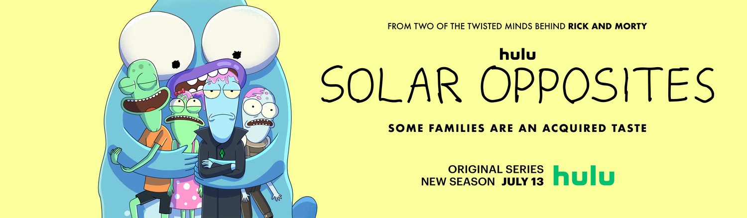 Extra Large TV Poster Image for Solar Opposites (#5 of 8)