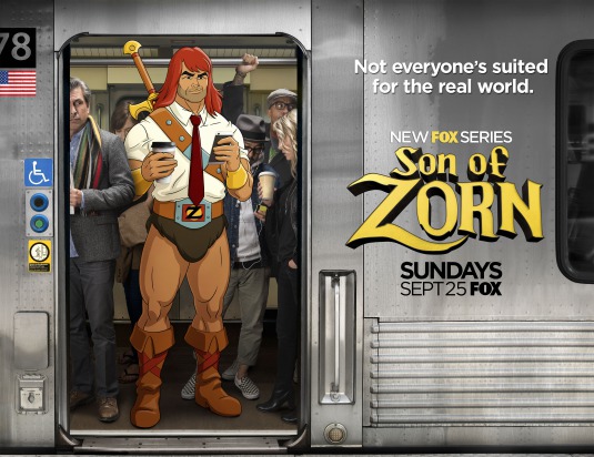 Son of Zorn Movie Poster