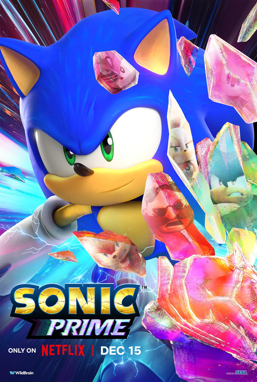 Sonic Prime Movie Poster