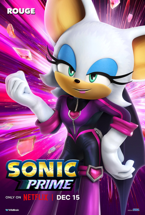 Sonic Prime Movie Poster