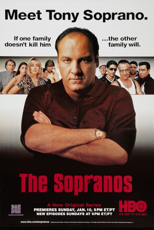 The Sopranos Movie Poster