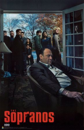 The Sopranos Movie Poster