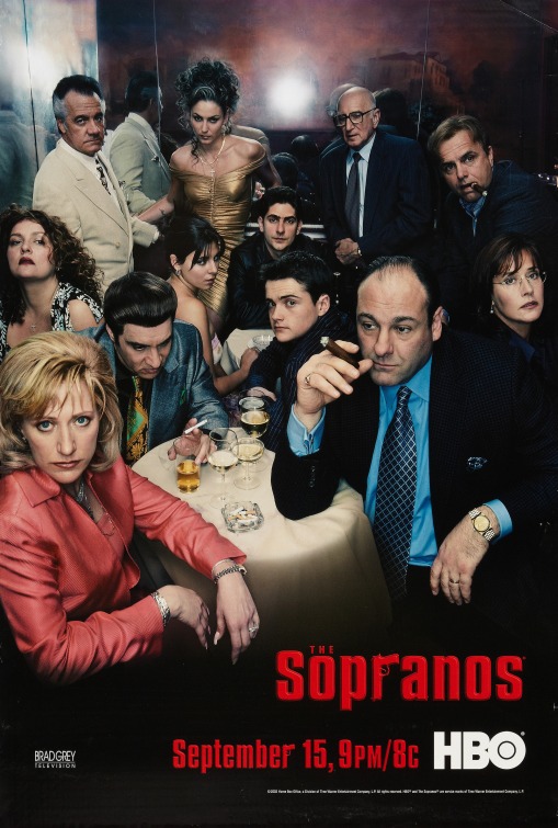 The Sopranos Movie Poster