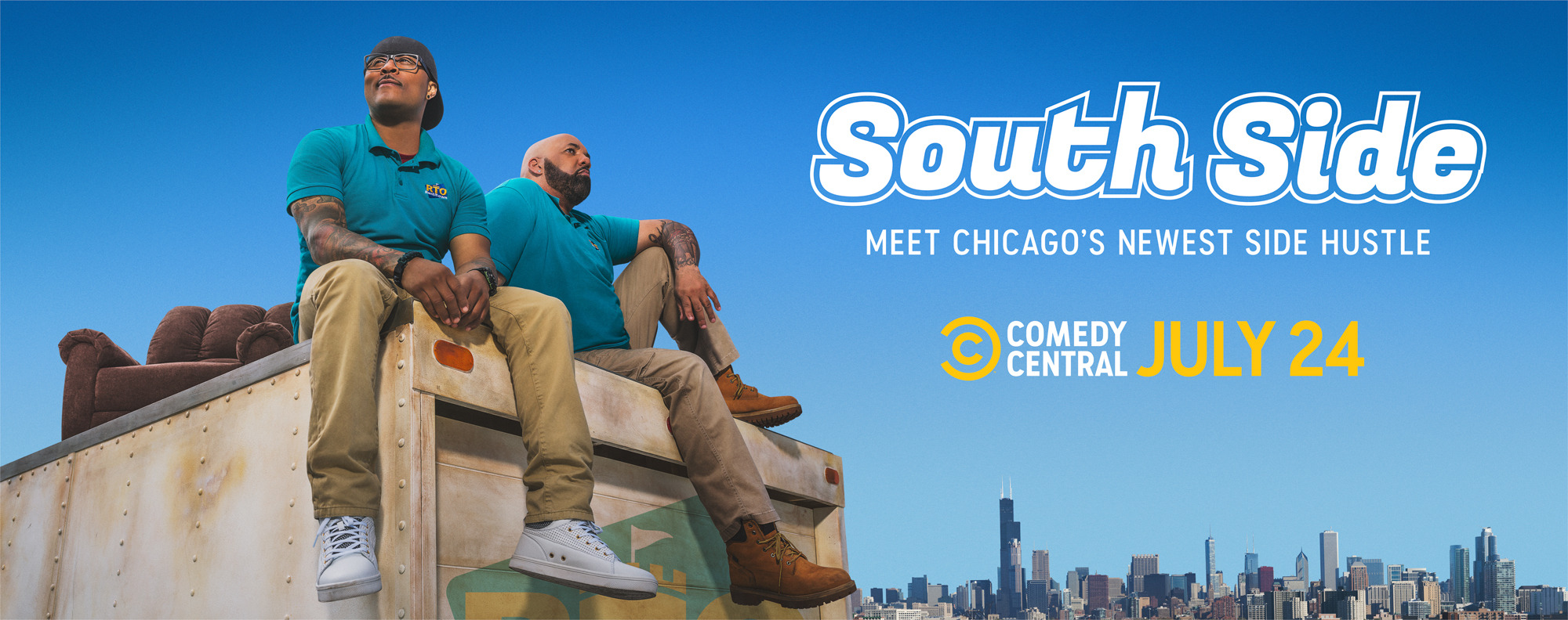 Mega Sized TV Poster Image for South Side (#2 of 5)