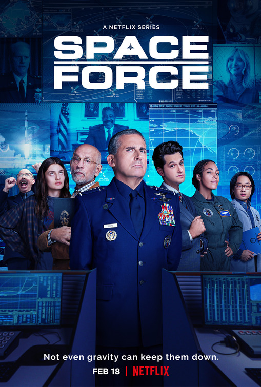 Space Force Movie Poster