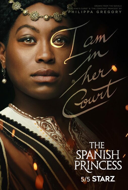 The Spanish Princess Movie Poster