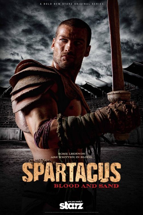 Spartacus: Blood and Sand Movie Poster