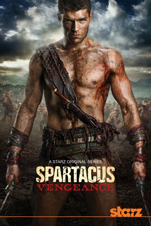 Spartacus: Blood and Sand Movie Poster