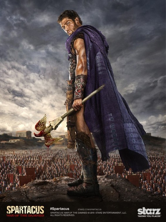 Spartacus: Blood and Sand Movie Poster