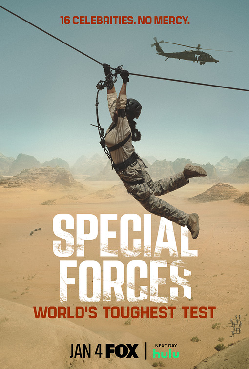 Special Forces: World's Toughest Test Movie Poster