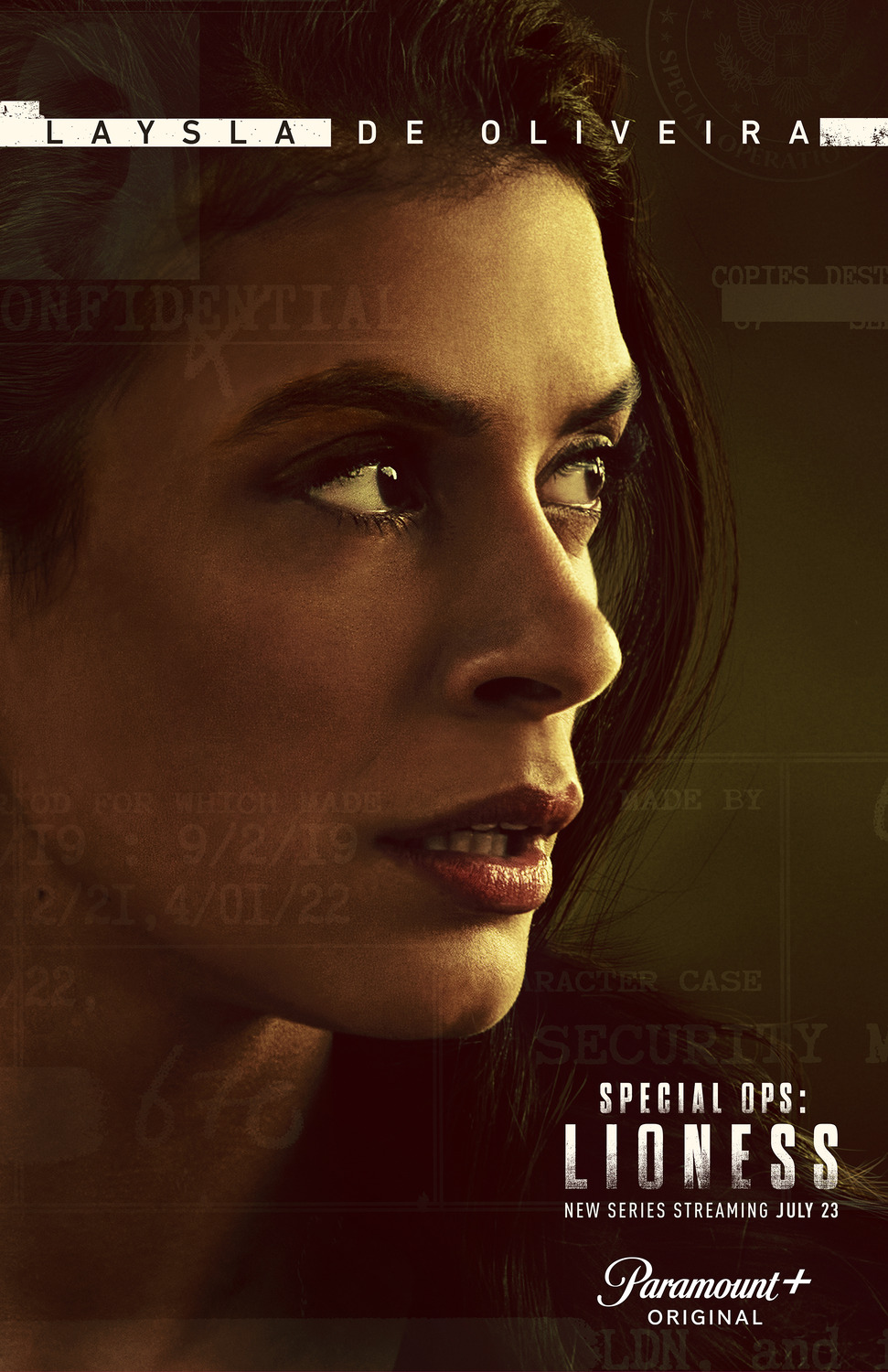 Extra Large TV Poster Image for Special Ops: Lioness (#2 of 11)