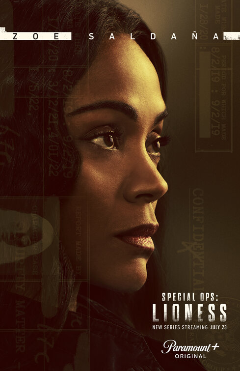 Special Ops: Lioness Movie Poster