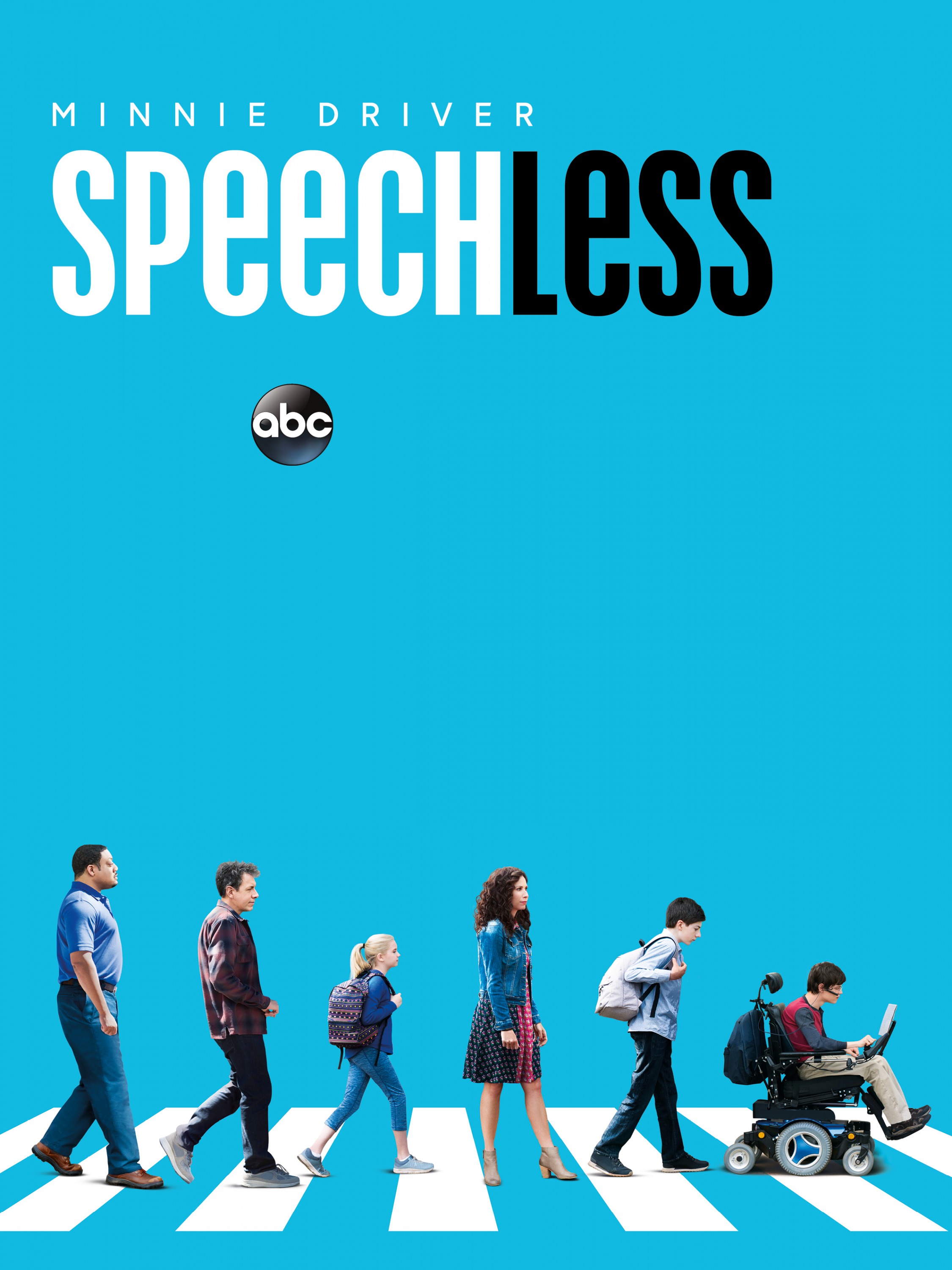 Mega Sized TV Poster Image for Speechless (#1 of 2)