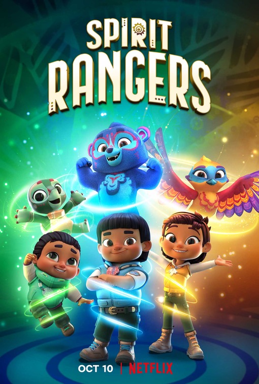 Spirit Rangers Movie Poster