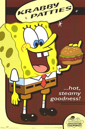 SpongeBob SquarePants Movie Poster