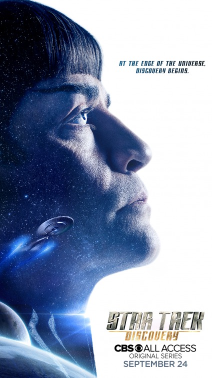 Star Trek: Discovery Movie Poster