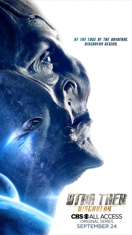 Star Trek: Discovery Movie Poster