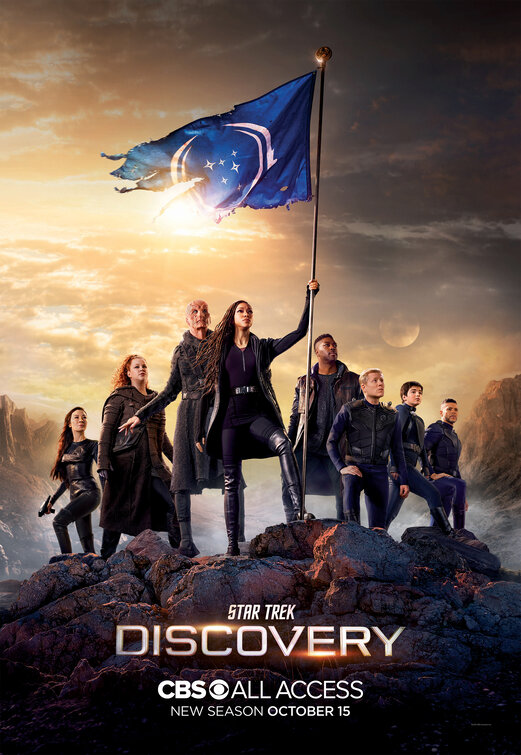 Star Trek: Discovery Movie Poster