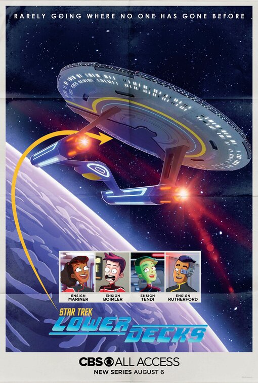 Star Trek: Lower Decks Movie Poster