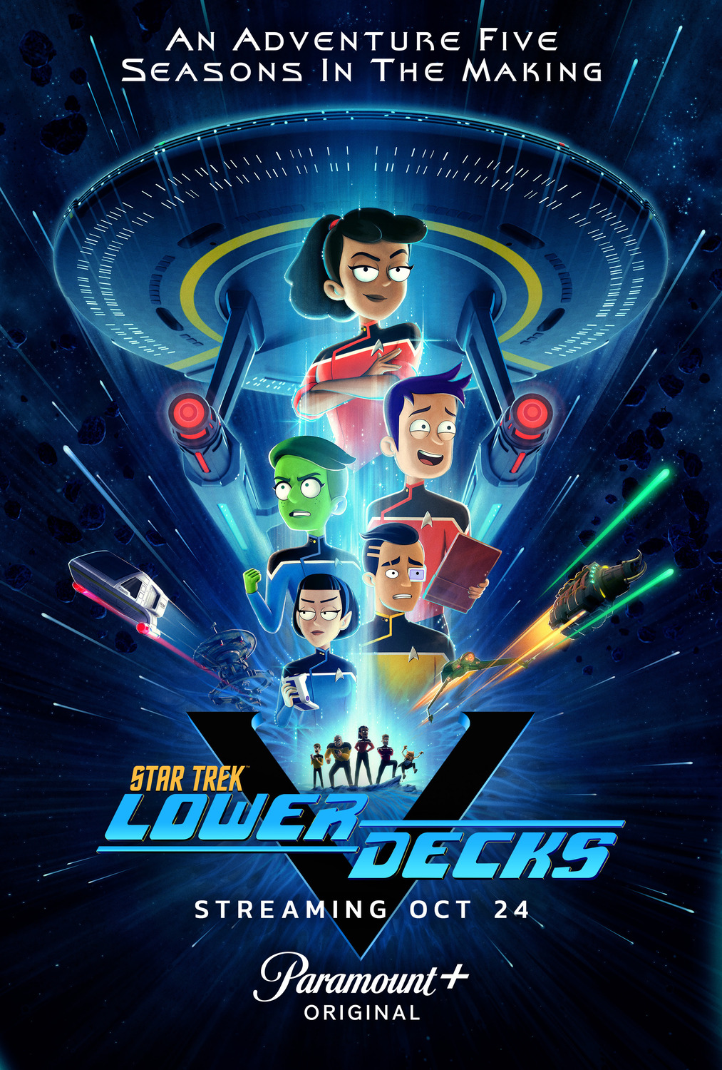 Extra Large TV Poster Image for Star Trek: Lower Decks (#13 of 15)