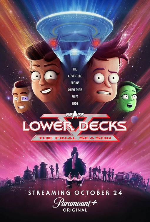 Star Trek: Lower Decks Movie Poster