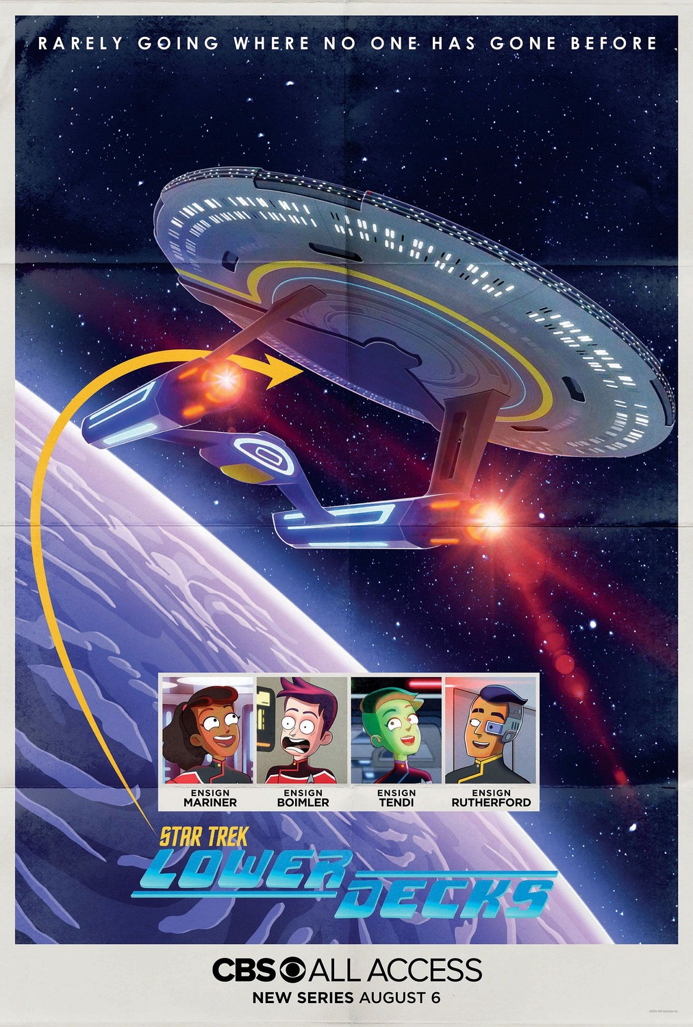 Extra Large TV Poster Image for Star Trek: Lower Decks (#1 of 15)