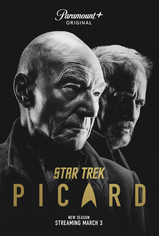 Star Trek: Picard Movie Poster