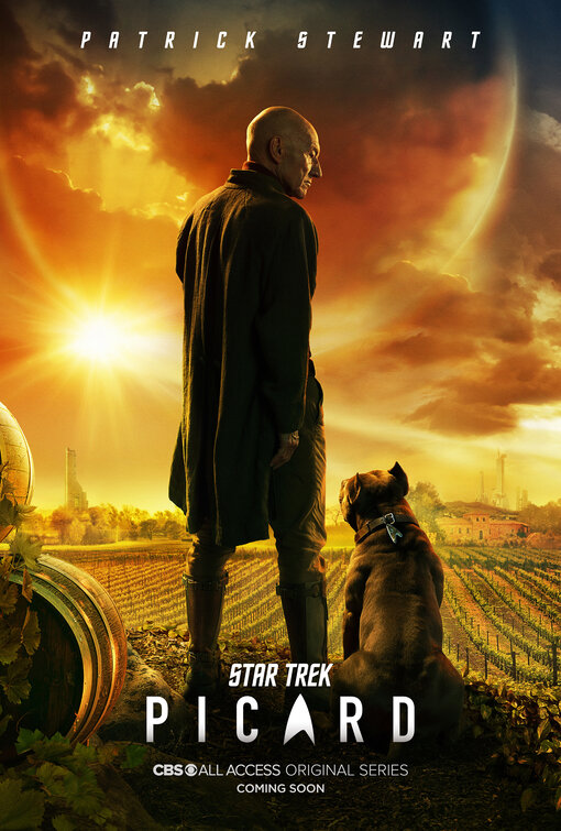 Star Trek: Picard Movie Poster