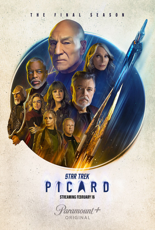 Star Trek: Picard Movie Poster