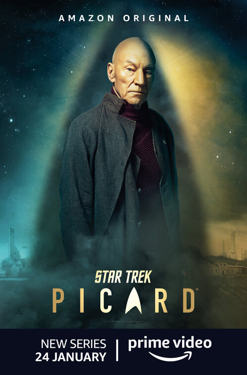 Star Trek: Picard Movie Poster