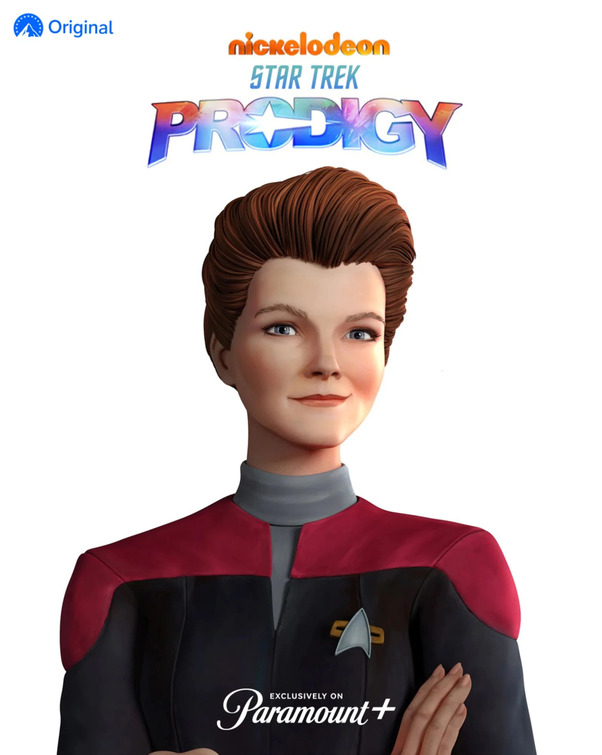 Star Trek: Prodigy Movie Poster