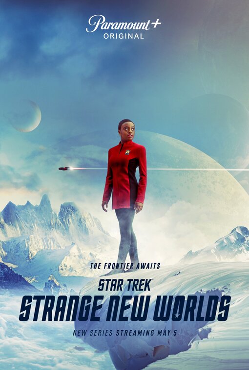 Star Trek: Strange New Worlds Movie Poster