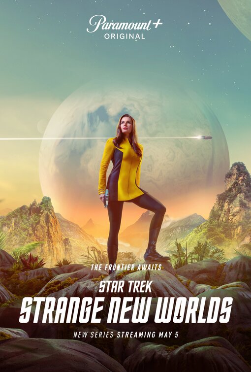 Star Trek: Strange New Worlds Movie Poster