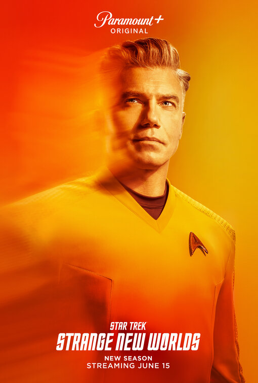 Star Trek: Strange New Worlds Movie Poster